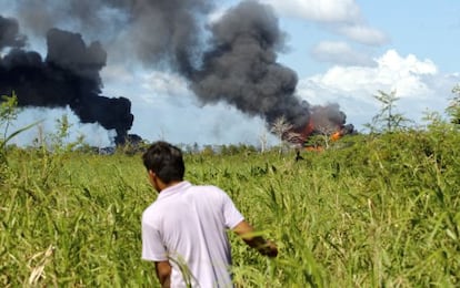 La explosi&oacute;n del Pozo Terra 123 en Tabasco.