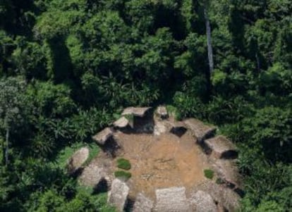 Maloca dos Moxihatetea, índios isolados que eram monitorados de longe desde a década de 70 pela Funai e sumiram.