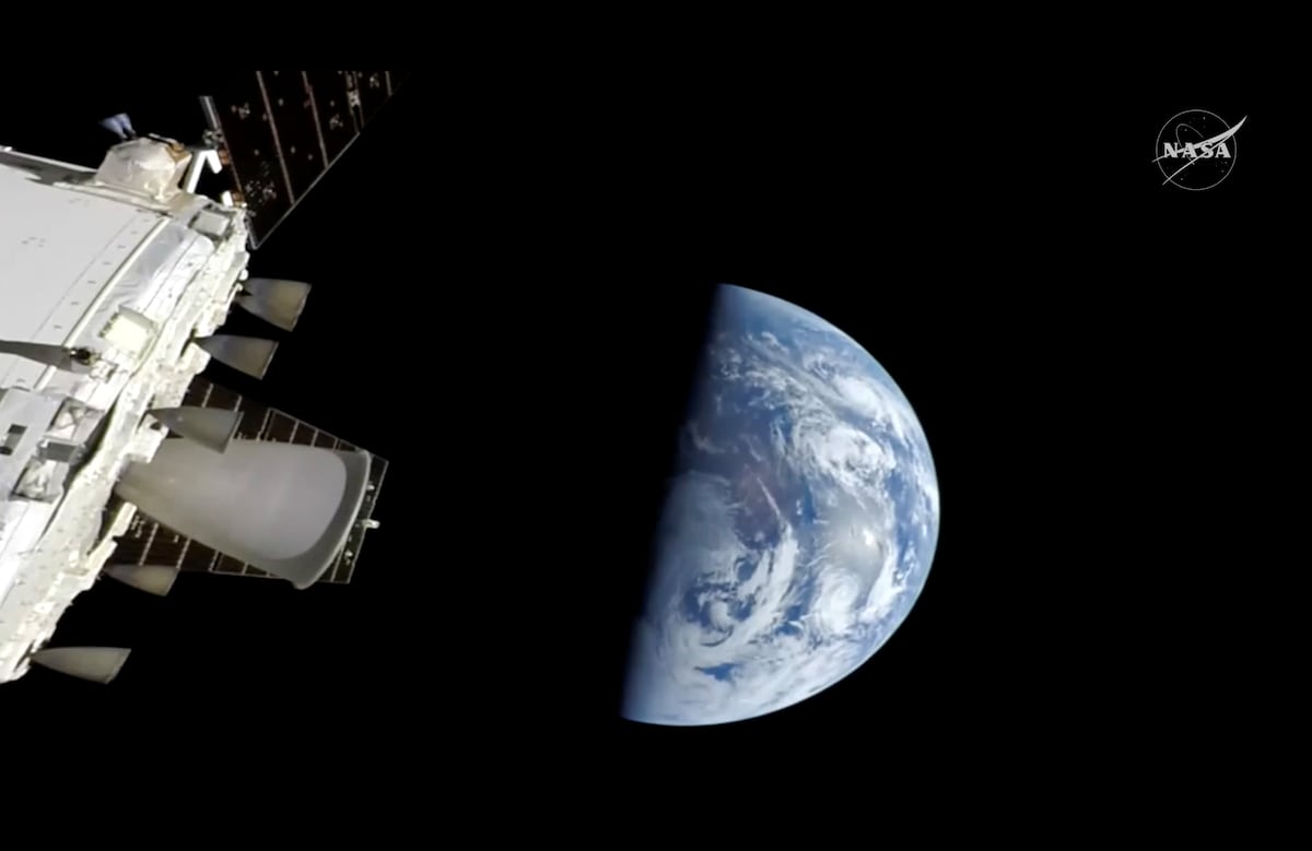 El regreso a la Tierra de los astronautas de Artemis 2, en imágenes