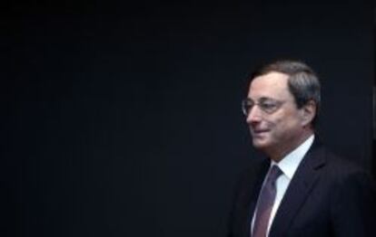 Mario Draghi, presidente del Banco Central Europeo.