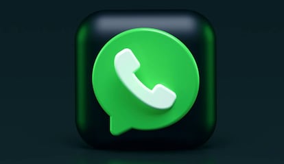 Logo de WhatsApp con forma cuadrada