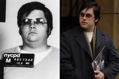 Mark David Chapman

El asesino de John Lennon sigue presente en la prensa casi cuatro décadas después de los hechos. Este pasado mes de agosto hemos conocido la denegación, por décima vez, de su petición de libertad condicional y que la mujer de Chapman sí conocía el plan criminal. Jared Leto se puso en su piel en Chapter 27, protagonizando una de las transformaciones físicas más llamativas de la historia del cine con más de 30 kilos de peso ganado.