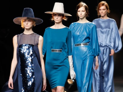 El desfile más flamenco de Duyos