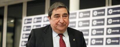 El presidente del Deportivo, Augusto César Lendoiro.