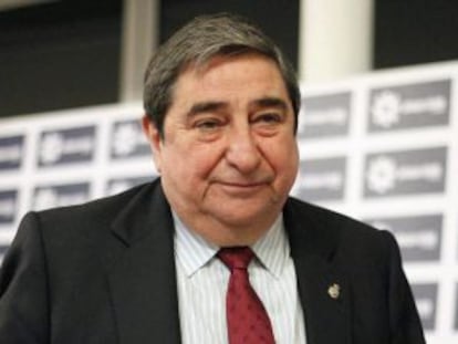 El presidente del Deportivo, Augusto César Lendoiro. 