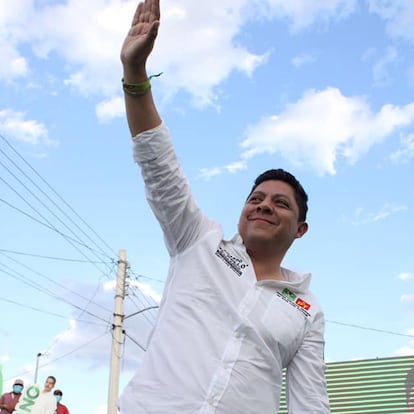 Ricardo Gallardo Cardona, candidato a la Gubernatura de San Luis Potosí