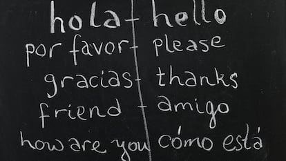 Los estudiantes españoles se atascan en el aprendizaje de inglés