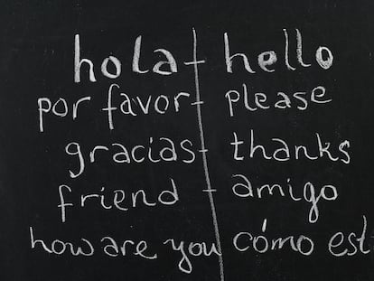 Los estudiantes españoles se atascan en el aprendizaje de inglés