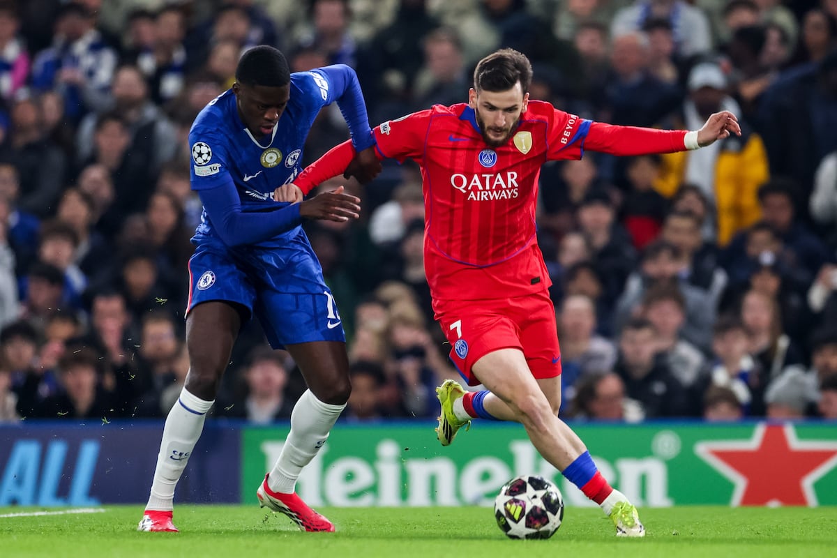 El PSG termina de humillar al Chelsea en Stamford Bridge