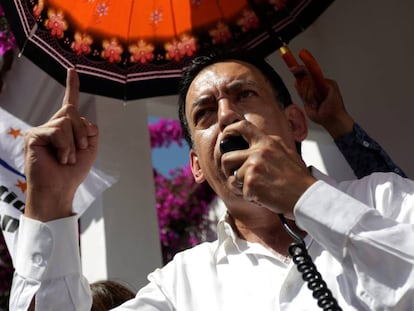 Humberto Moreira, gobernador del Estado de Coahuila.