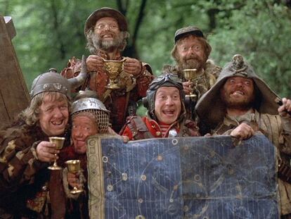 ‘Los héroes del tiempo’, una arrolladora fantasía de Terry Gilliam