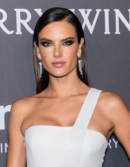 La modelo brasileña y 'ángel' de Victoria's Secret Alessandra Ambrosio.