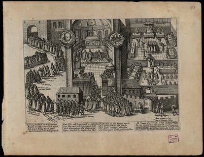 'Sucesos de la historia de Europa en el siglo XVI, de Franz y Abraham Hogenberg.
