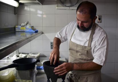 El cocinero Enrique Olvera, uno de los firmantes de la carta.