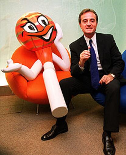 Xavier Bernat, presidente de Chupa-Chups.