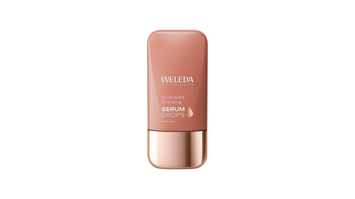 Booster Bronceador Facial Gotas Sunkissed.