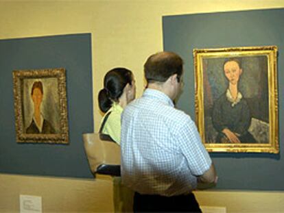 De la exposición de Segovia dedicada a Amadeo Modigliani, se han retirado 77 dibujos atribuidos a Jeanne Hébuterne.