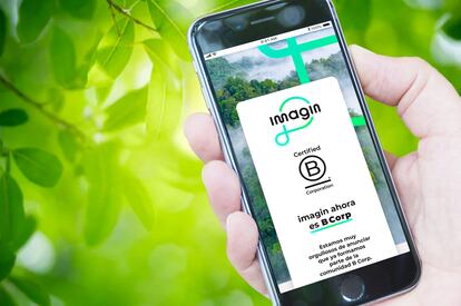 La 'app' ha logrado la certificacin B Corp que garantiza su compromiso social y ambiental.