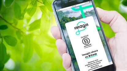 La 'app' ha logrado la certificación B Corp que garantiza su compromiso social y ambiental.