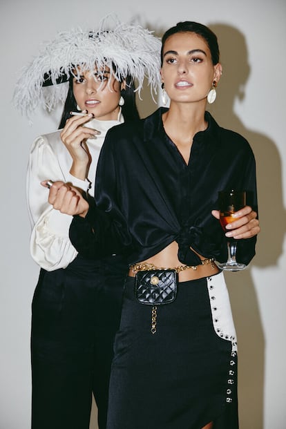 The Two, la colección de ropa de noche