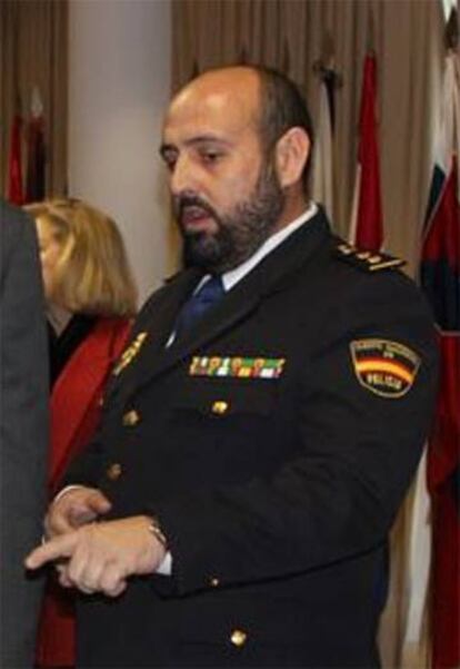 Antonio Martinez Duarte, comisario jefe de Estupefacientes.