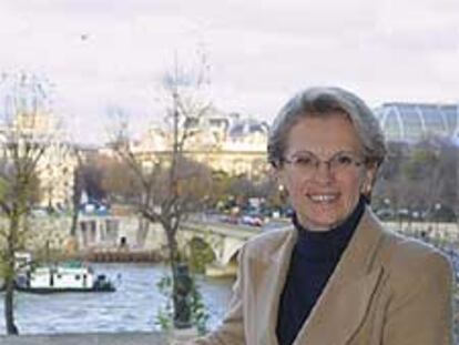 La ministra francesa de Defensa, Michele Alliot-Marie.