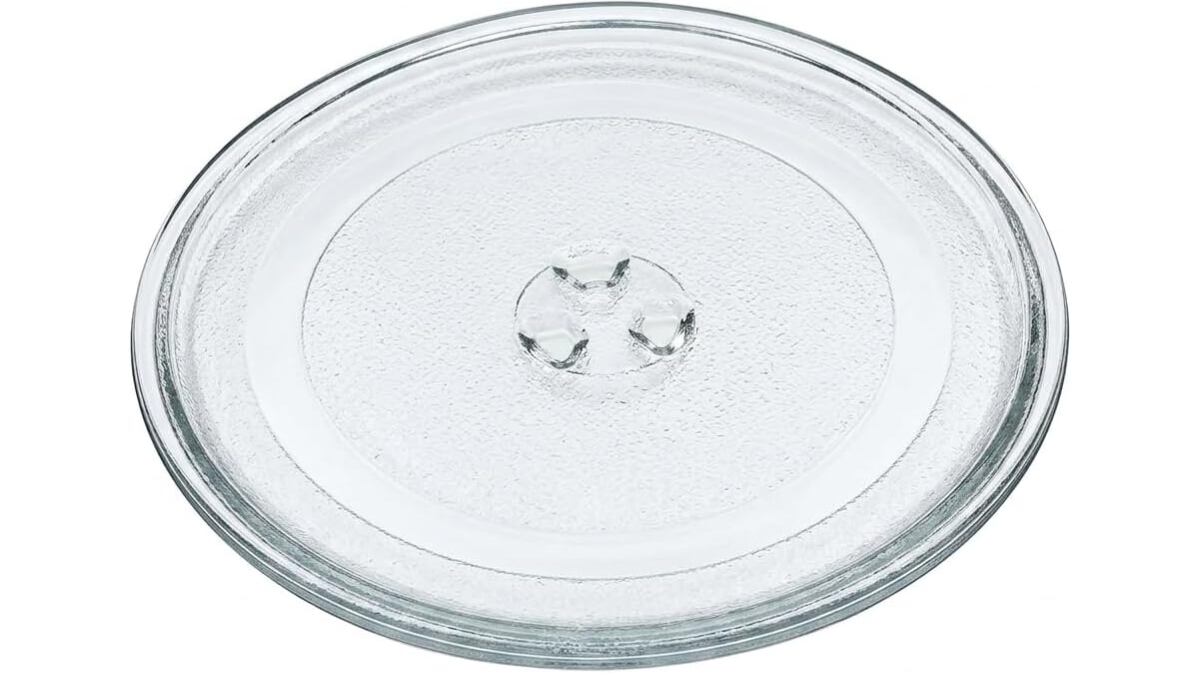 Plato para microondas de Recamania.