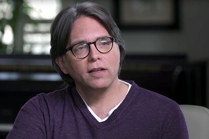 Keith Raniere, o líder da seita NXIVM.