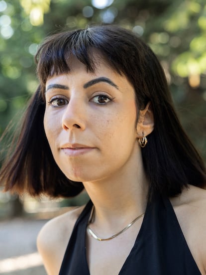 Sara Barquinero, escritora.