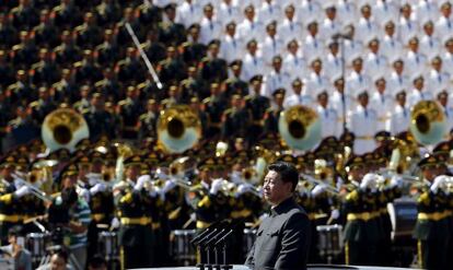 Xi Jinping presideix, aquest dijous, la desfilada militar a Pequín.