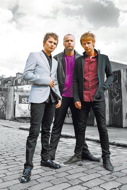 <b>Bellamy, Wolstenholme y Howard. Muse en estado de reposo.</b>