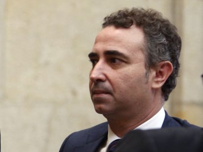 El vicesecretario general de los socialistas vizcaínos, Melchor Gil.