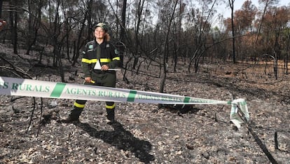 Lourdes Casademont es especialista en investigaci&oacute;n de incendios. 