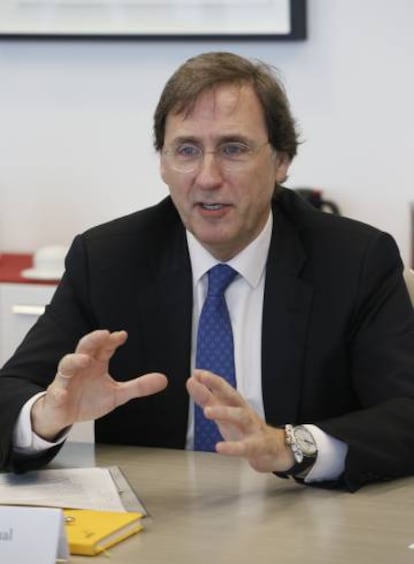 Tom&aacute;s Pascual, presidente de Calidad Pascual