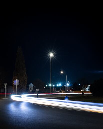 Rotonda en Aurillac, una de las más de 30.000 que hay en Francia. 