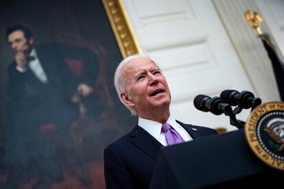 El presidente de Estados Unidos, Joe Biden.