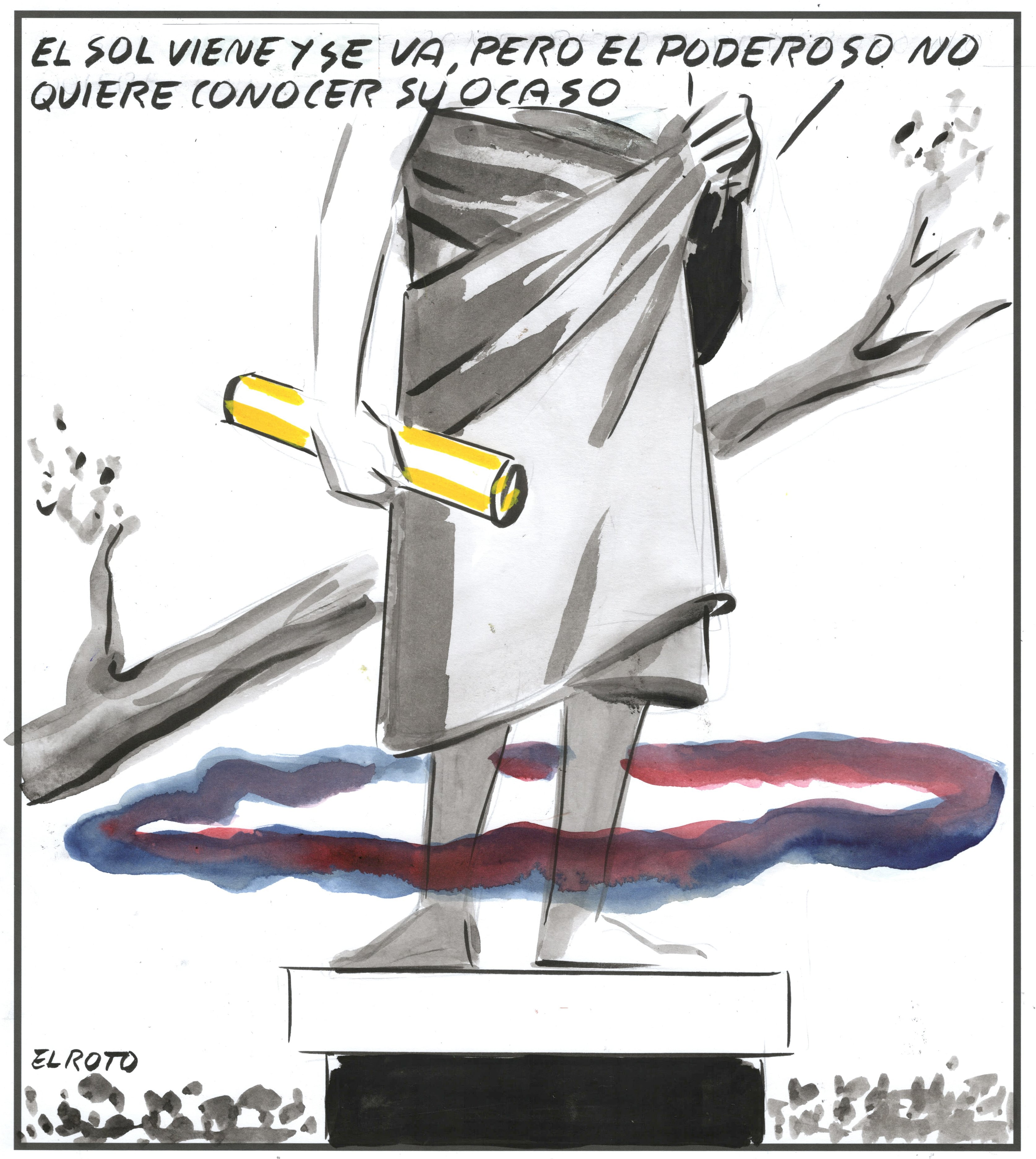 El Roto: su ocaso