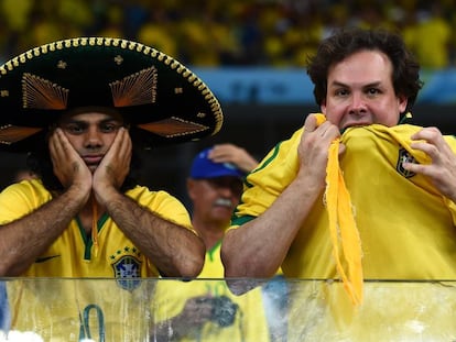 As cicatrizes da última Copa no Brasil continuam abertas.