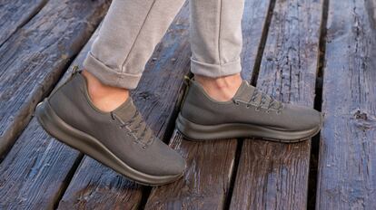 Las zapatillas Merino Runner son muy cómodas con el objetivo de emplearlas en largos recorridos.