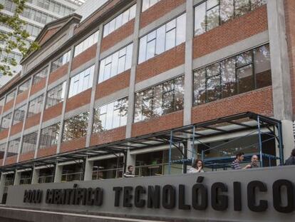 Polo Cientifico Tecnologico en el barrio de Palermo, Buenos Aires.