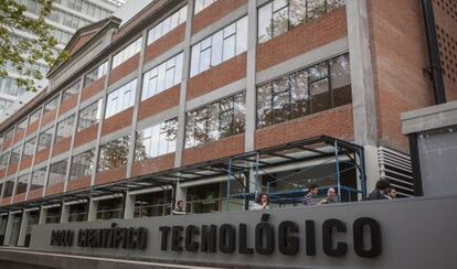 Polo Cientifico Tecnologico en el barrio de Palermo, Buenos Aires.