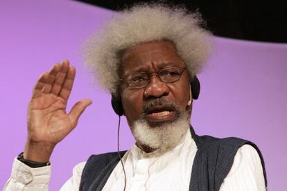 El poeta nigeriano Wole Soyinka.