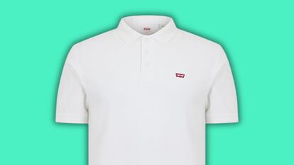 Polo Levi’s con descuento por la Fiesta de Ofertas de Primavera de Amazon.
