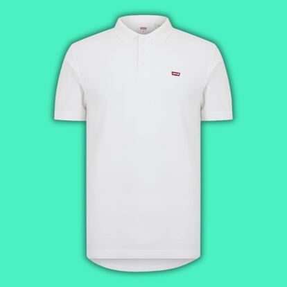 Polo Levi’s con descuento por la Fiesta de Ofertas de Primavera de Amazon.