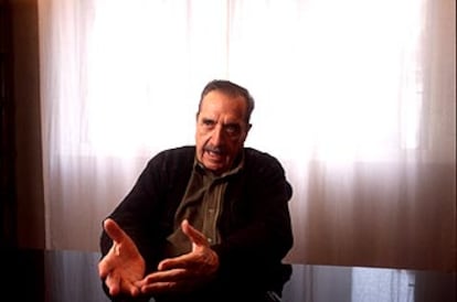 Raúl Alfonsín, en septiembre de 2001.
