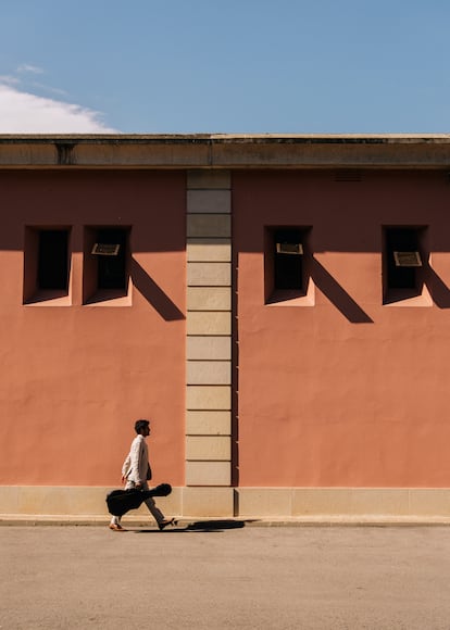 Pablo Sainz Villegas lucha por convertir la guitarra clásica en patrimonio de la humanidad por la Unesco. En la fotografía, el intérprete, en La Rioja.