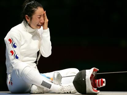 Las lágrimas de los Juegos