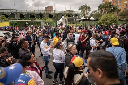 Bogotá es una de las ciudades que concentra el mayor número de venezolanos viviendo en el extranjero. 