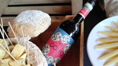 botella de vermut golfo