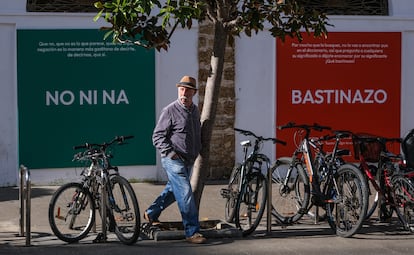 Lonas con las palabras usadas en Cádiz.